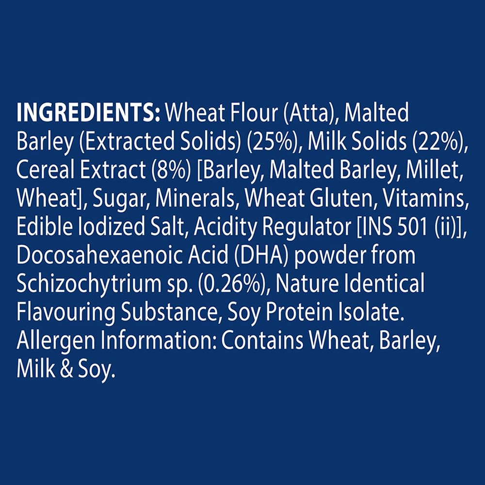 Junior Horlicks Health & Nutrition Drink Vanilla, 500G Carton, Children'S Health Drink For Overall Growth, Health Drink Powder For Kids 2 To 6 Years – view 7
