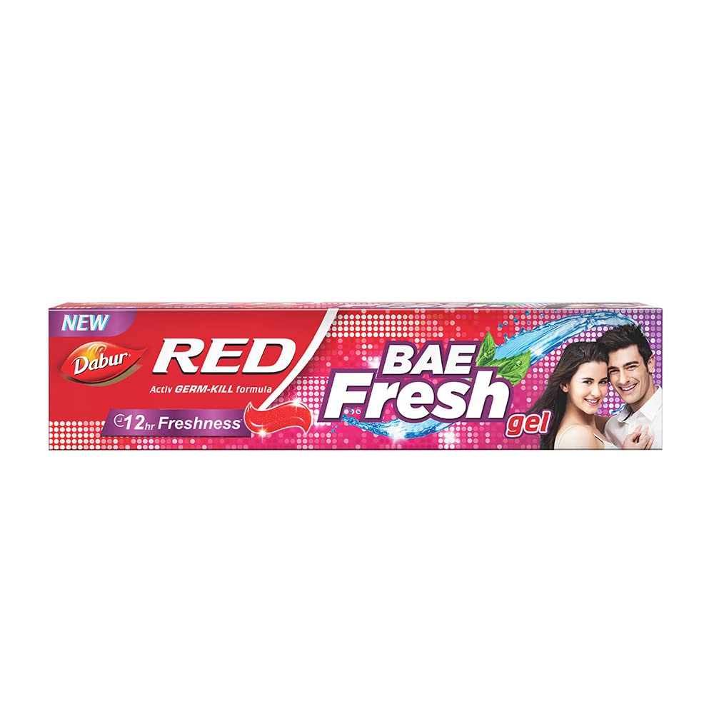 Dabur Red Bae Fresh Gel 150 g toothpaste front pack