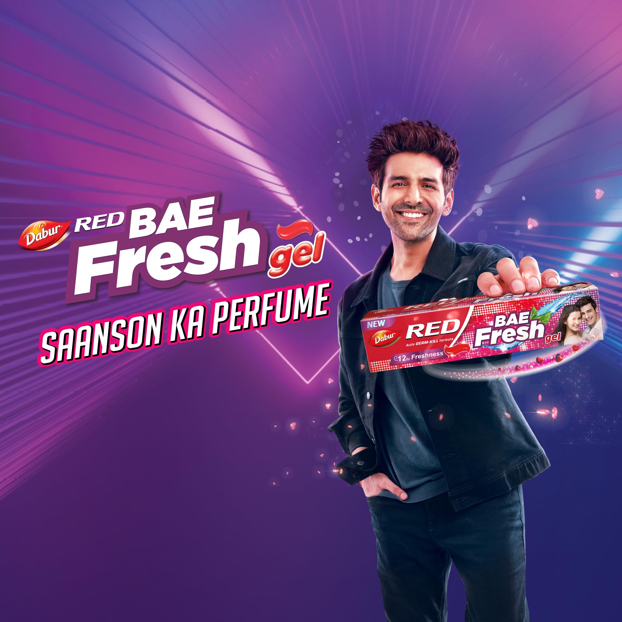 Dabur Red Bae Fresh Gel - 150gm – view 2