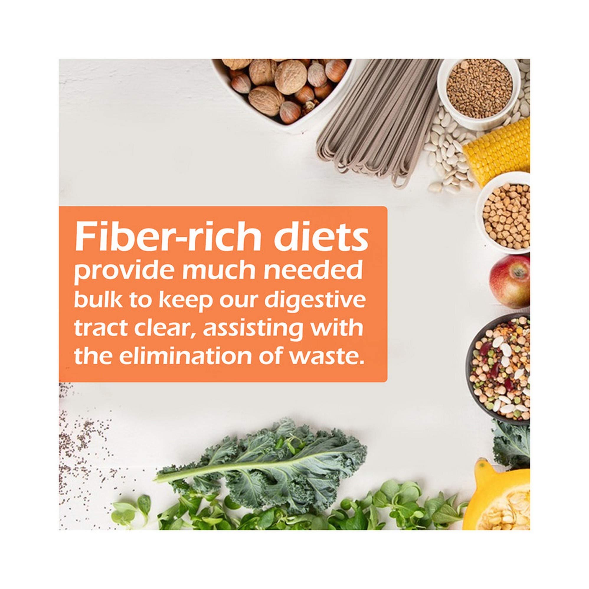Fybogel - Bottle of 100g Hi-Fibre Orange Isabgol Husk – view 7