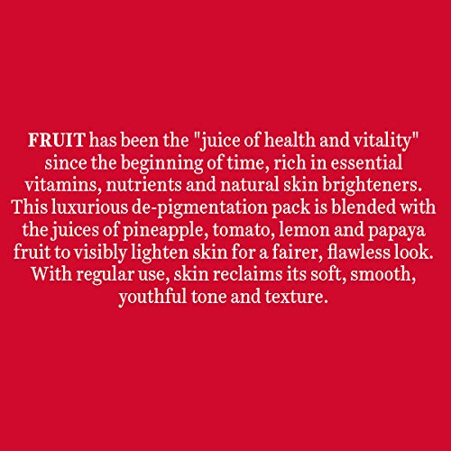 Biotique Fruit Brightening Depigmentation and Tan Removal Face Pack – view 5