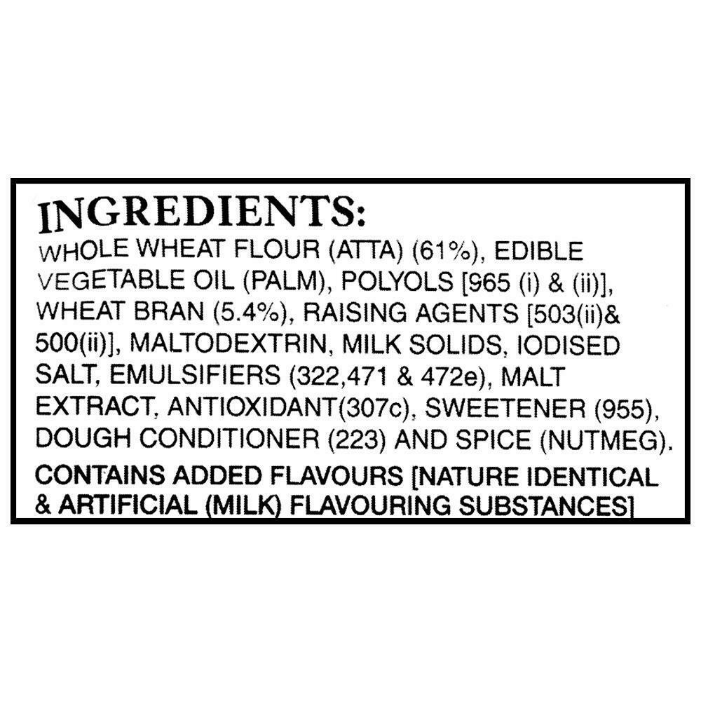 Britannia Nutrichoice Digestive Zero Biscuits 100 G – view 6