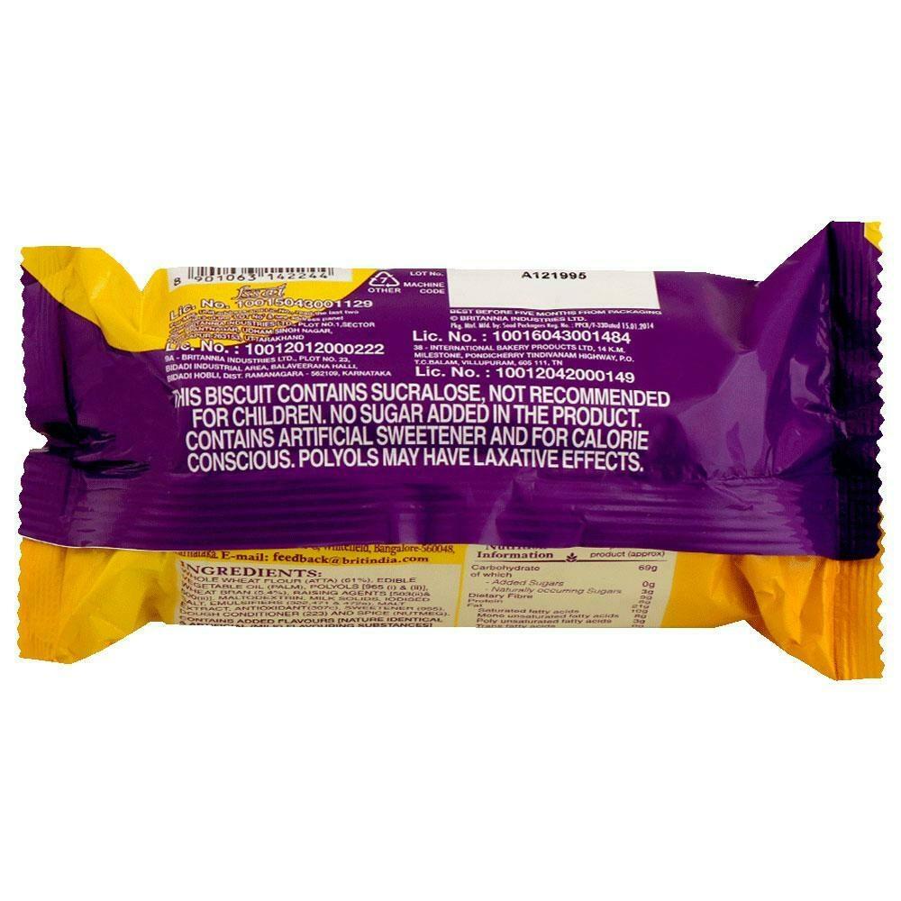 Britannia Nutrichoice Digestive Zero Biscuits 100 G – view 2
