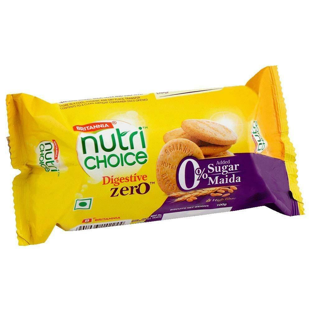Britannia Nutrichoice Digestive Zero Biscuits 100 G – view 4