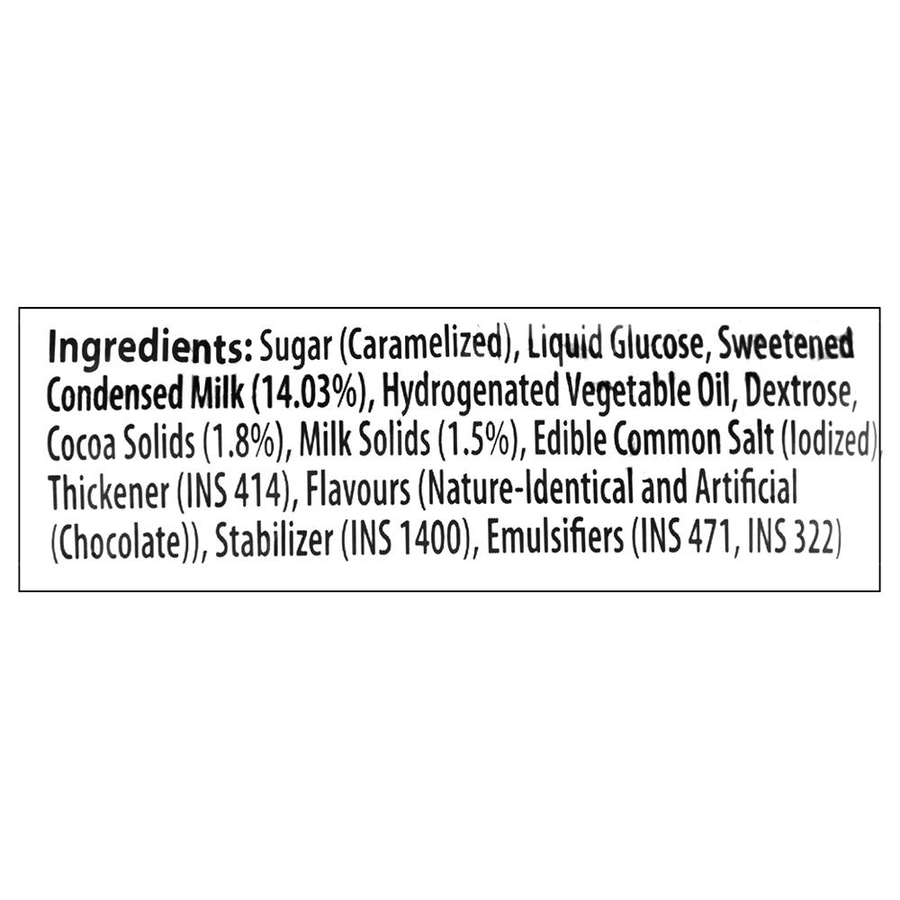 Alpenliebe Eclairs Plus Choco Caramel Chewy Toffee 136 G – view 5