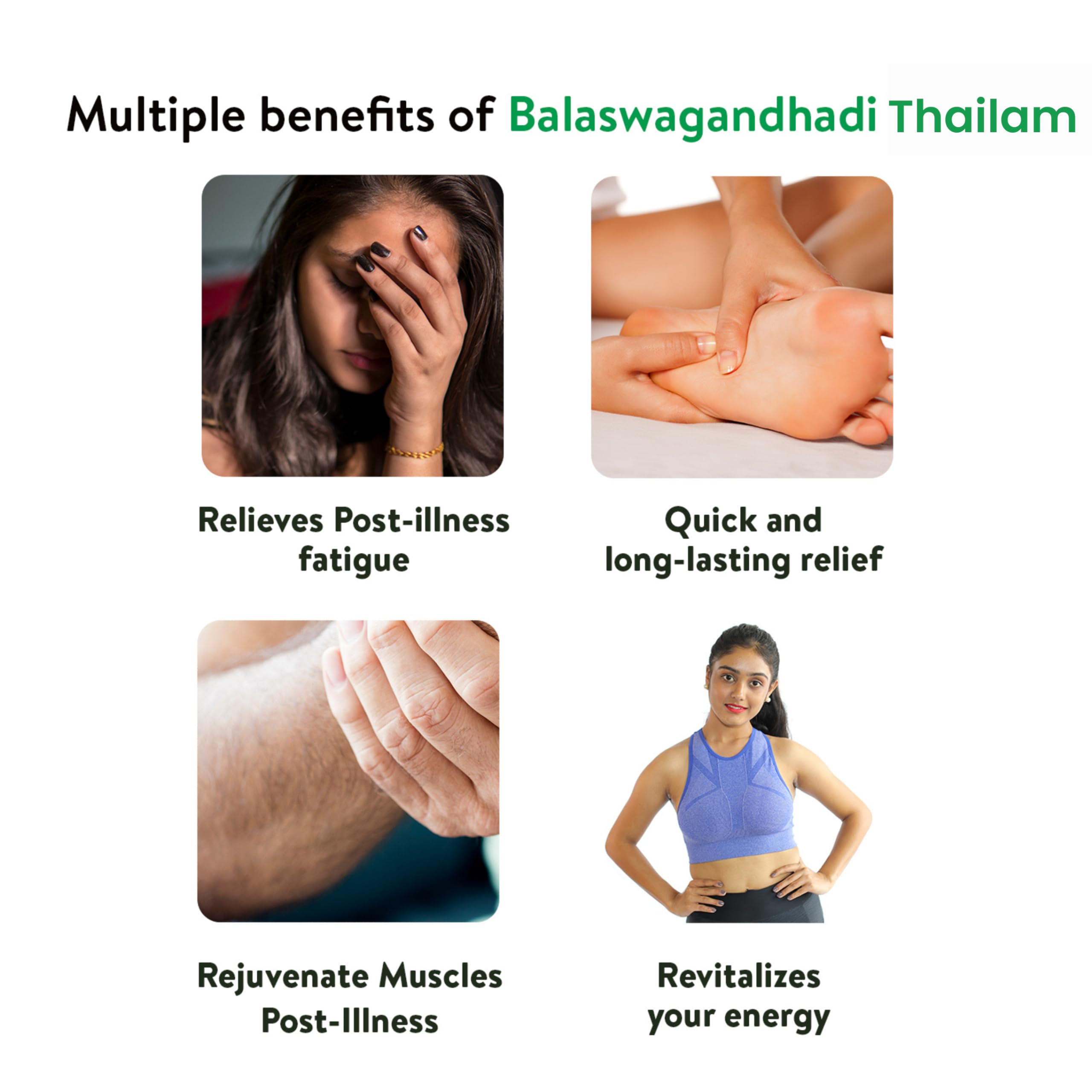 KERALA ayurveda Balaswagandhadi Tailam 200ml – view 3