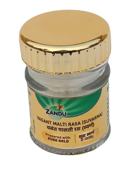 Zandu Basant Malati Rasa with Gold 30 tab – view 3
