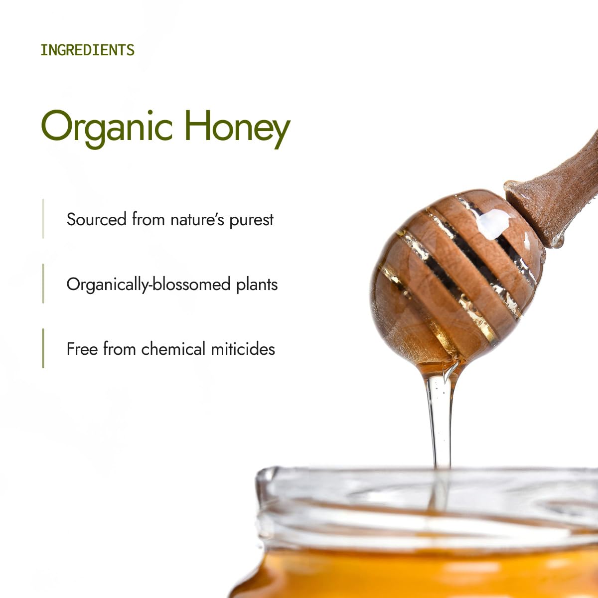 Kapiva Organic Honey 500gm – view 2