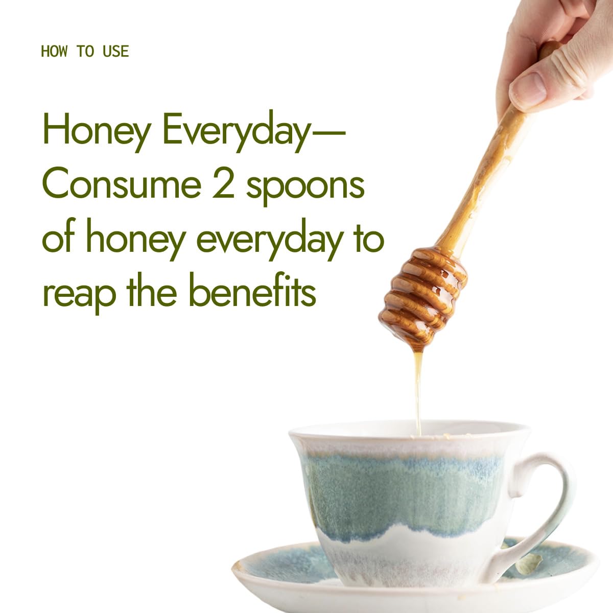 Kapiva Organic Honey 500gm – view 4