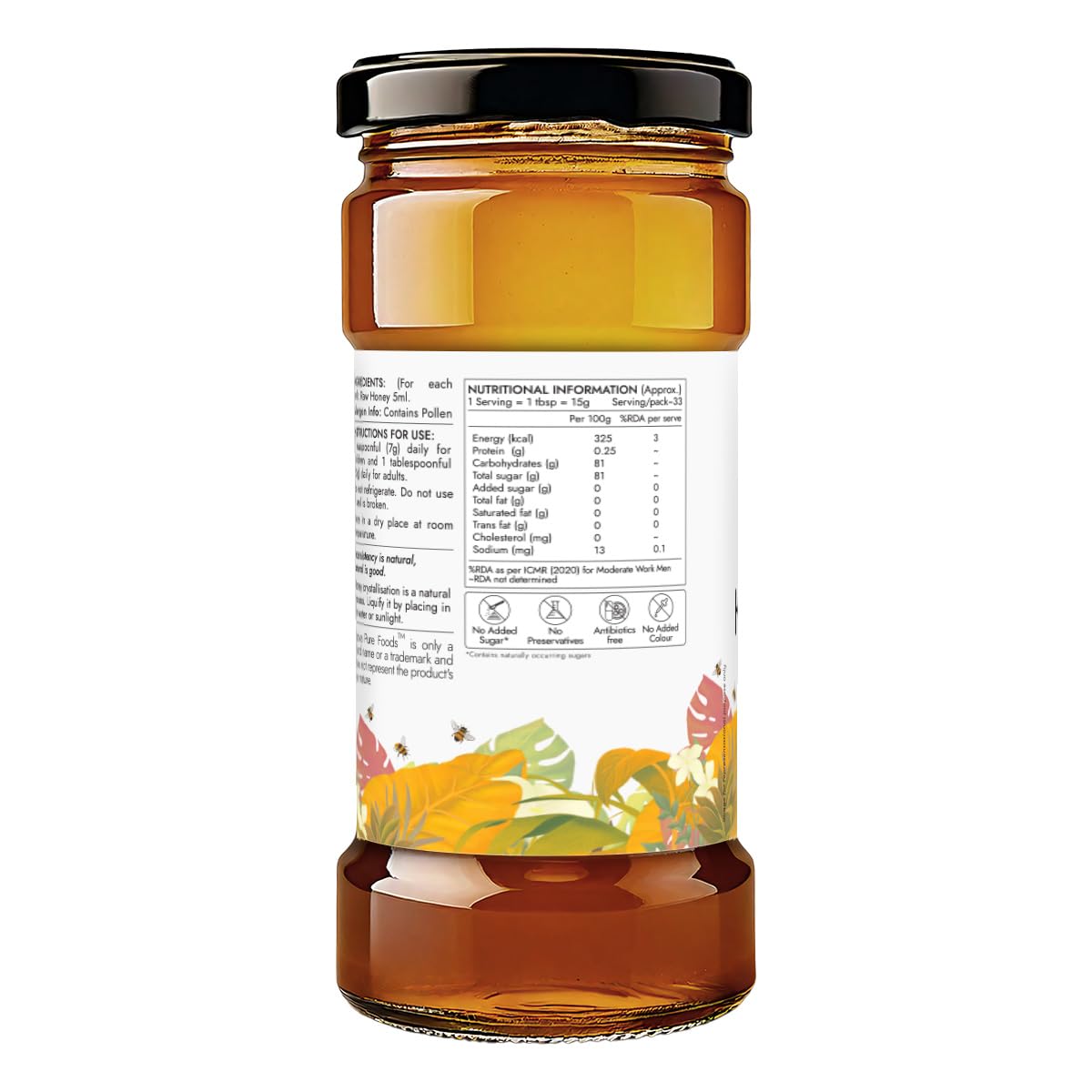 Kapiva Organic Honey 500gm – view 7
