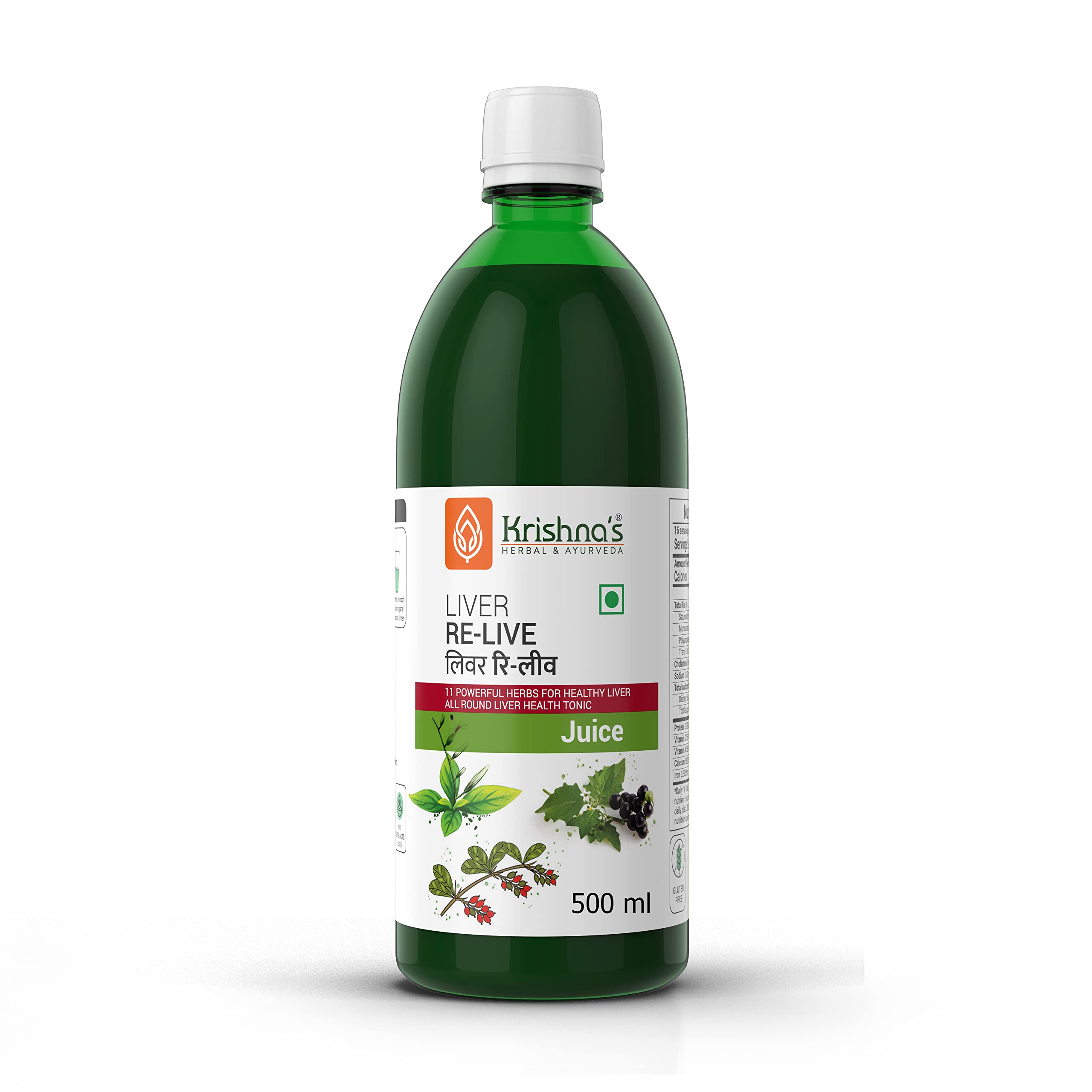 Krishna's Liver Re-Live Juice 500 ml – view 4