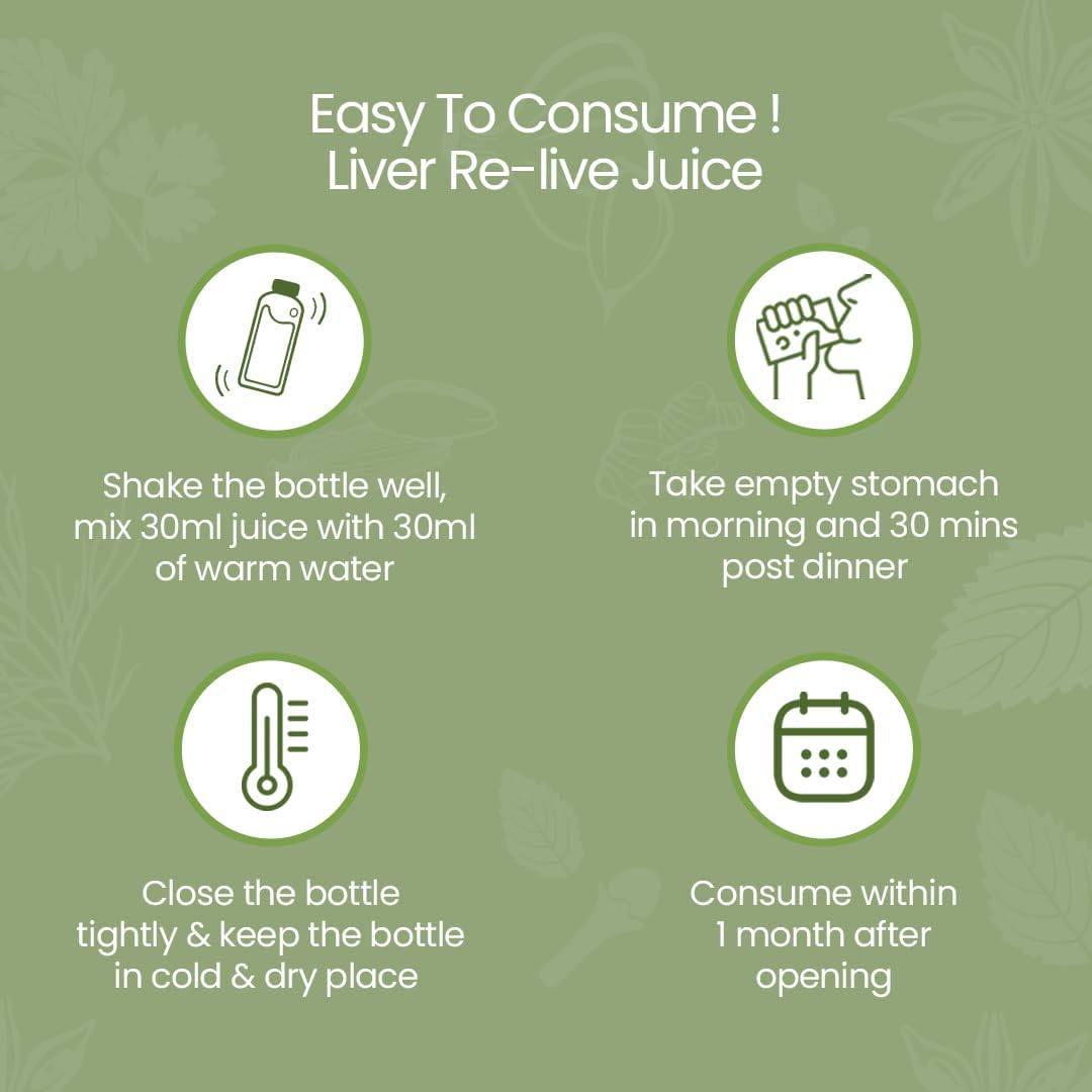 Krishna's Liver Re-Live Juice 500 ml – view 5