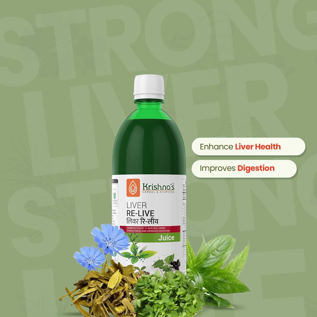 Krishna's Liver Re-Live Juice 500 ml – view 8