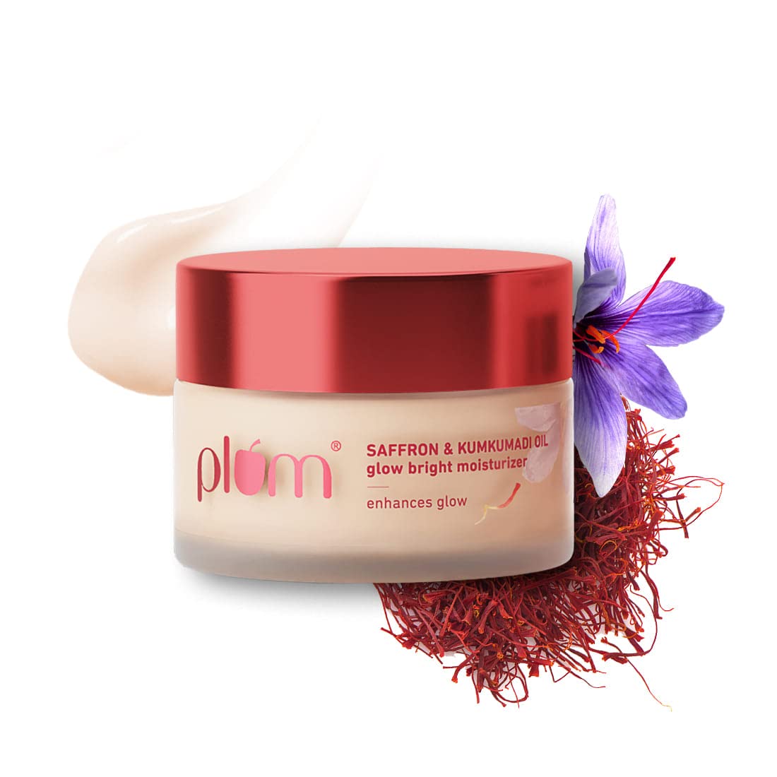 Plum daily glow bright moisturizing cream with SPF 35 for face