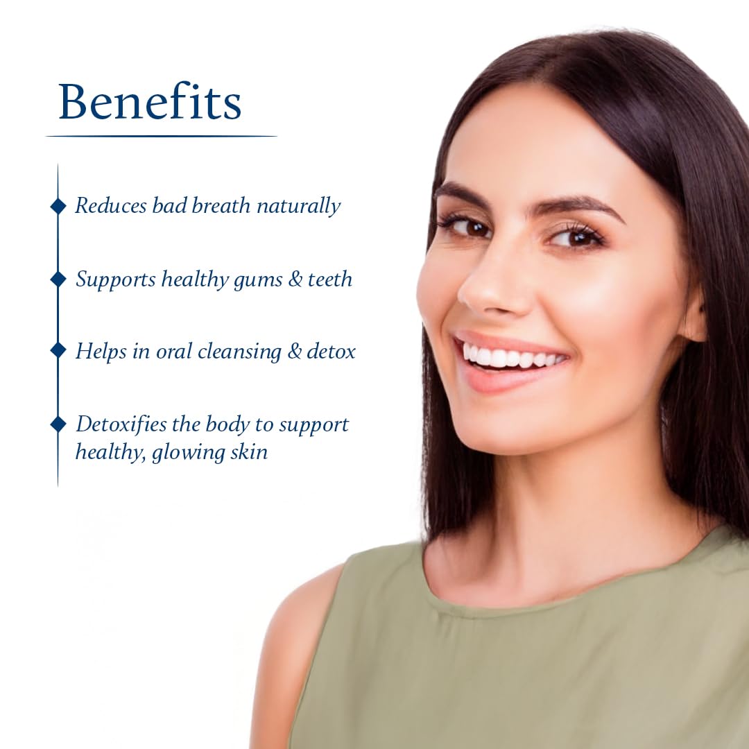 Blue Nectar Cinnamon Mouth Pulling Oil for Kavala Gandusha Oral Hygiene Ritual – view 4