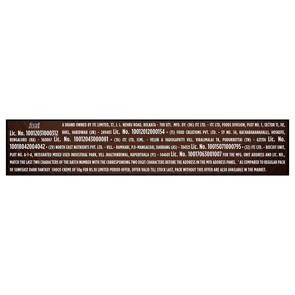Sunfeast Dark Fantasy Choco Creme Biscuits 100 G – view 13