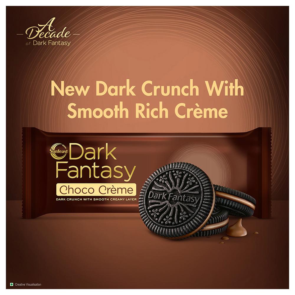Sunfeast Dark Fantasy Choco Creme Biscuits 100 G – view 3