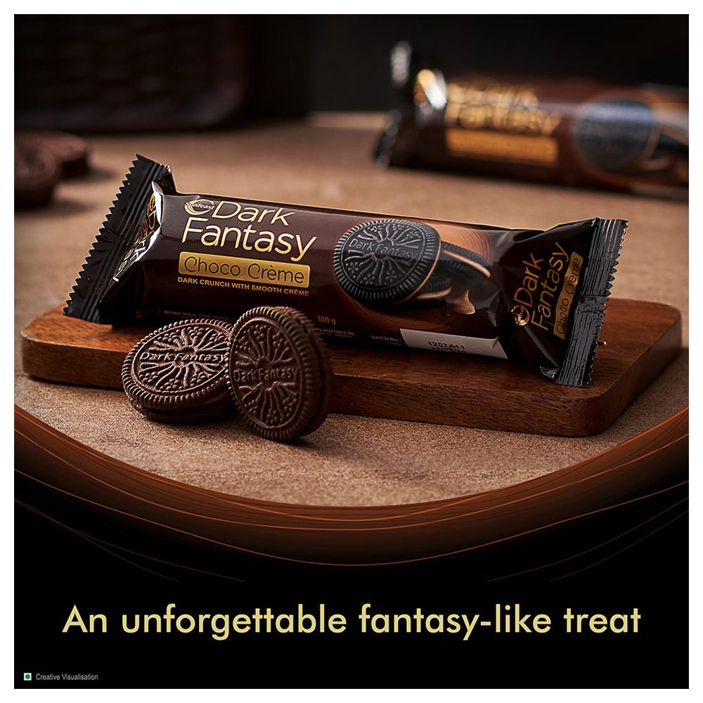 Sunfeast Dark Fantasy Choco Creme Biscuits 100 G – view 5