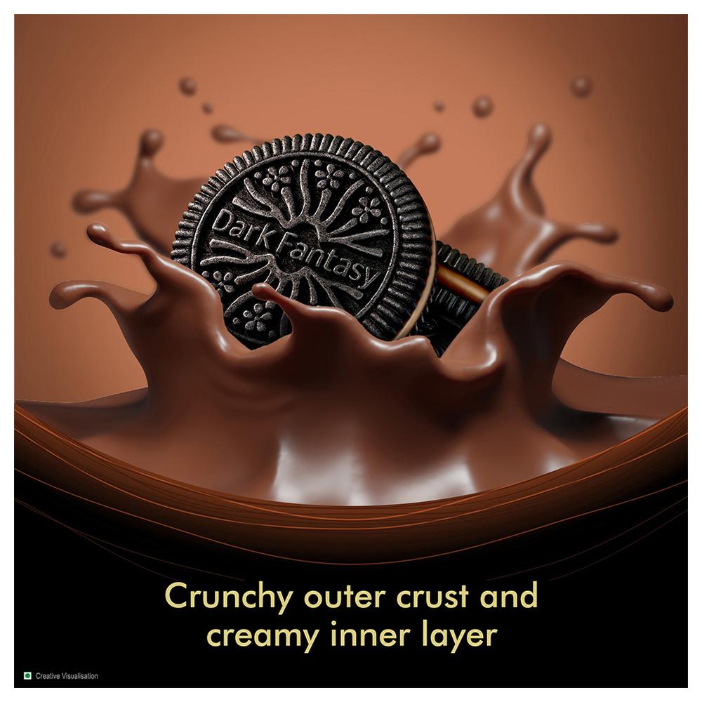 Sunfeast Dark Fantasy Choco Creme Biscuits 100 G – view 6