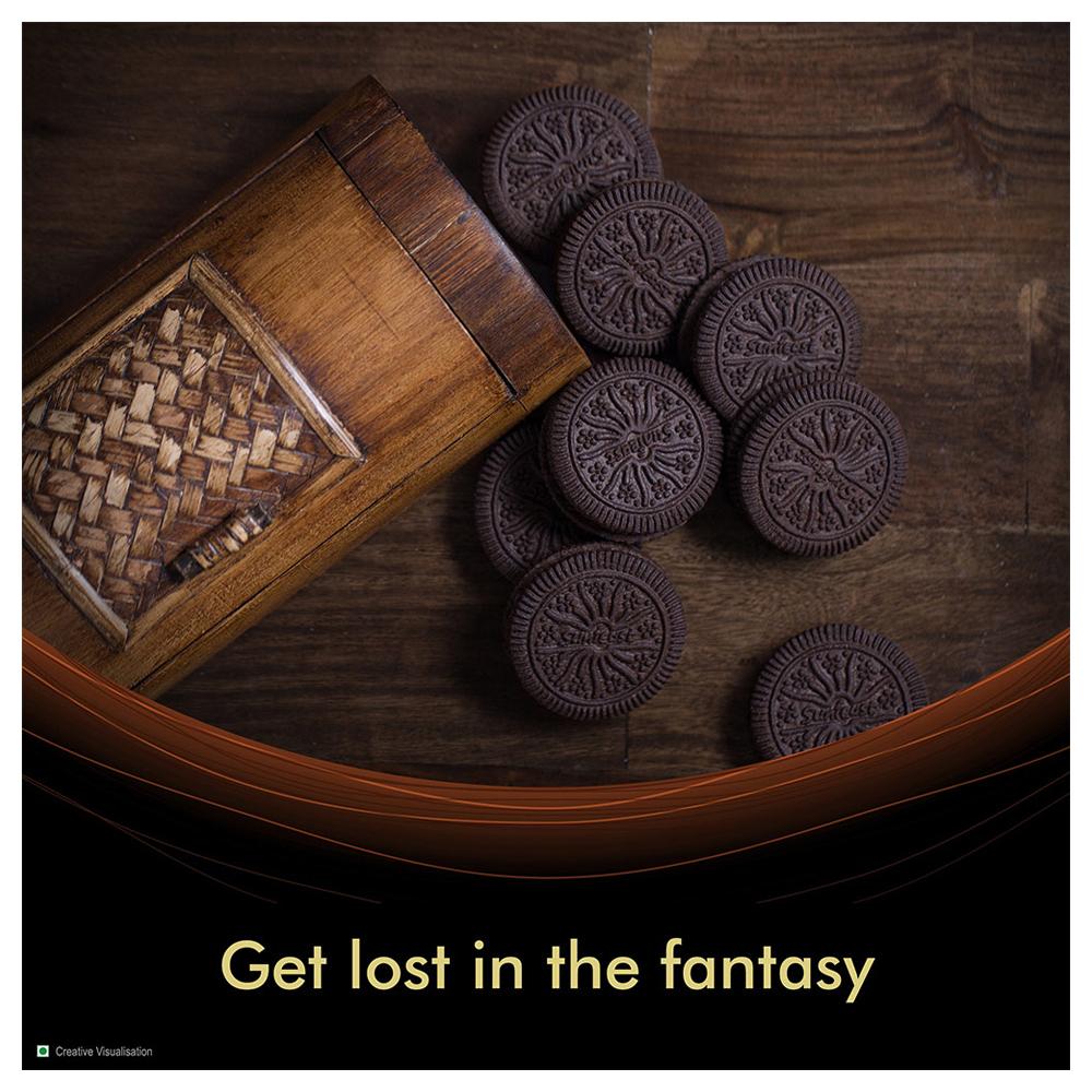 Sunfeast Dark Fantasy Choco Creme Biscuits 100 G – view 7