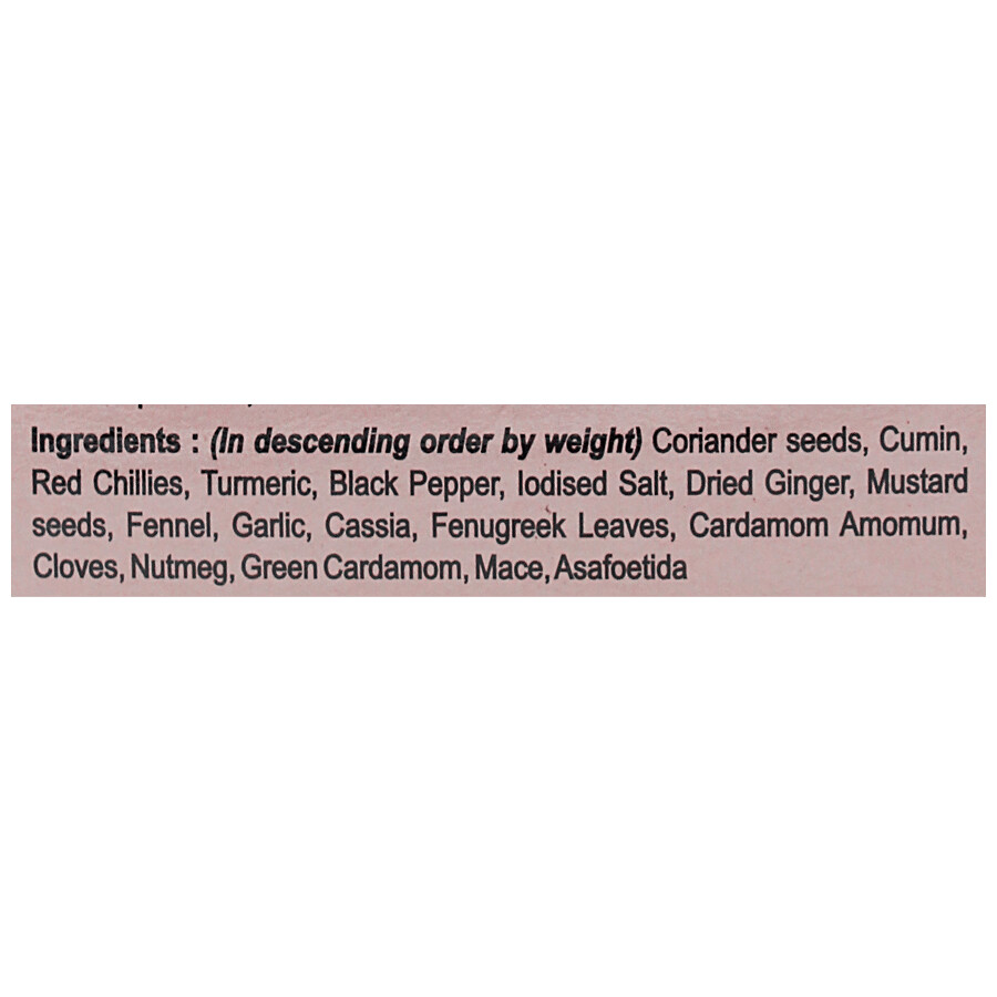 Mdh Masala - Meat 100 g – view 4
