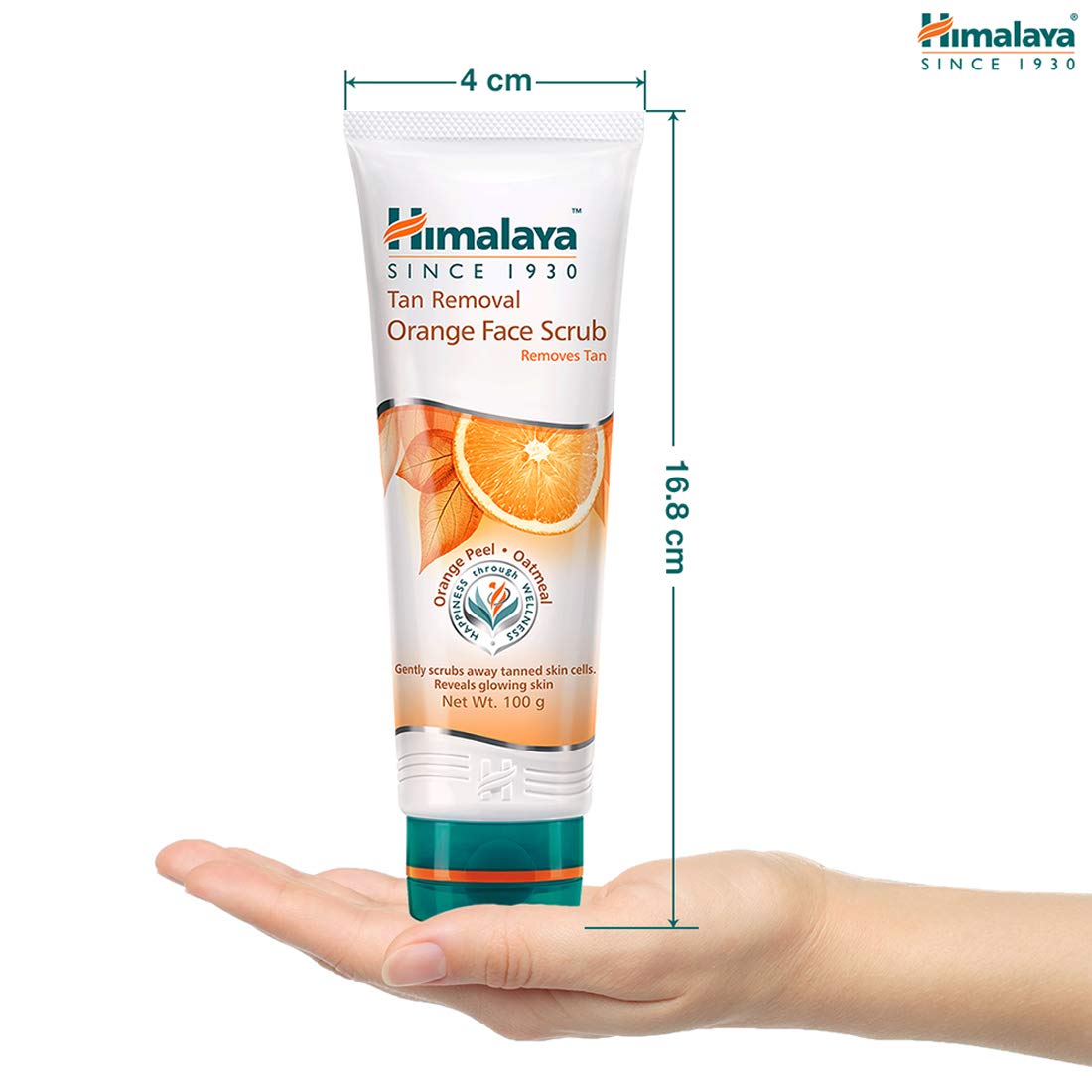 Himalaya Tan Removal Orange Face Scrub, 50g – view 6
