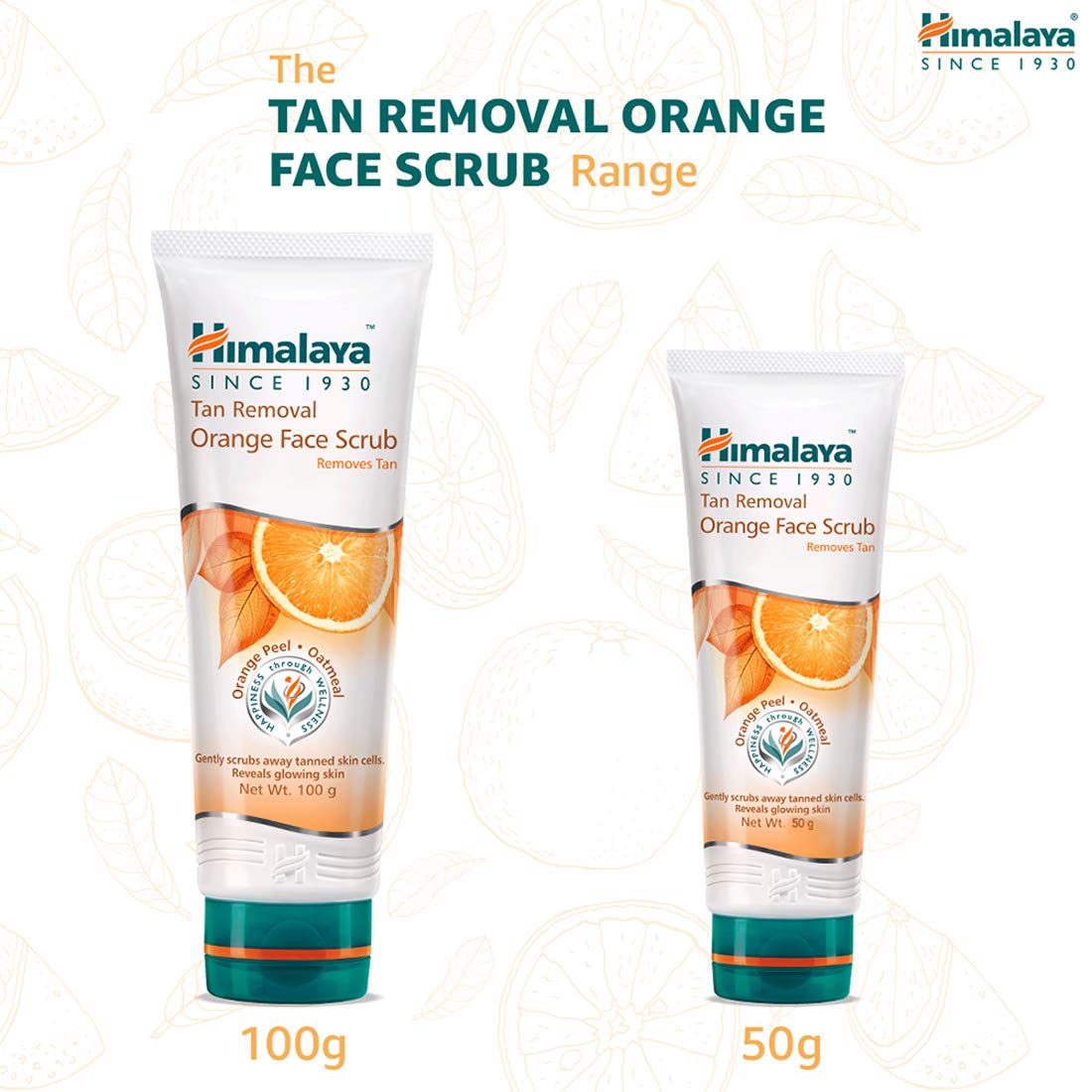 Himalaya Tan Removal Orange Face Scrub, 50g – view 7