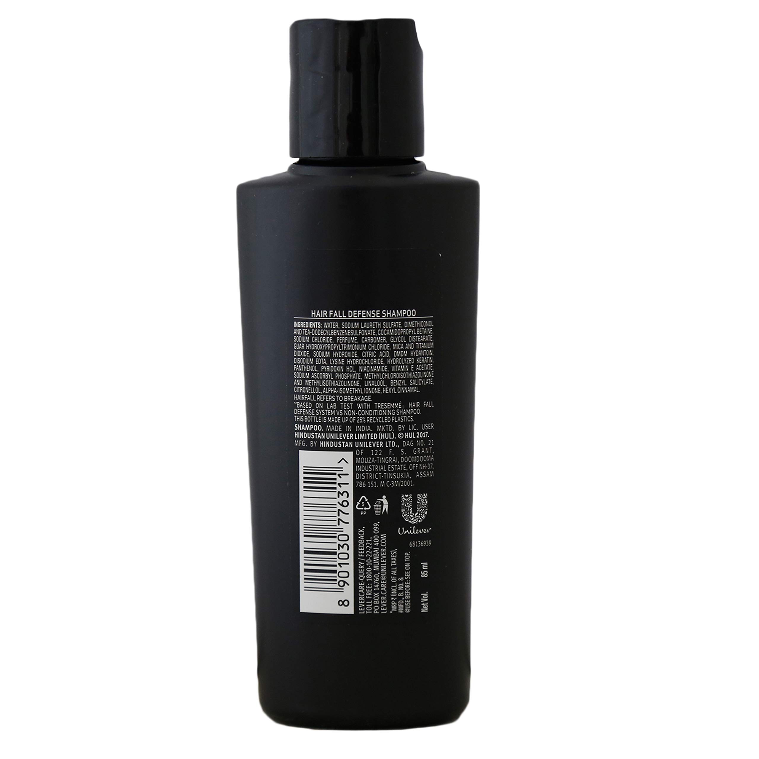 Tresemme Hairfall Defense Shampoo, 85ml – view 2