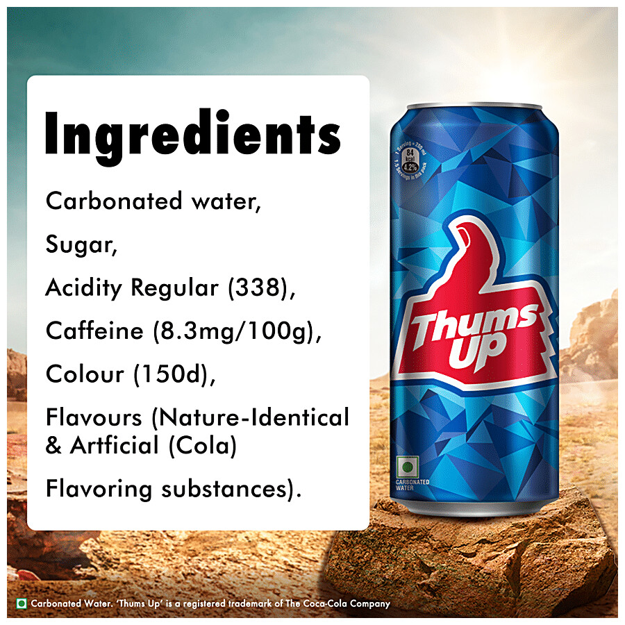 Thums Up Soft Drink 300 ml – view 2
