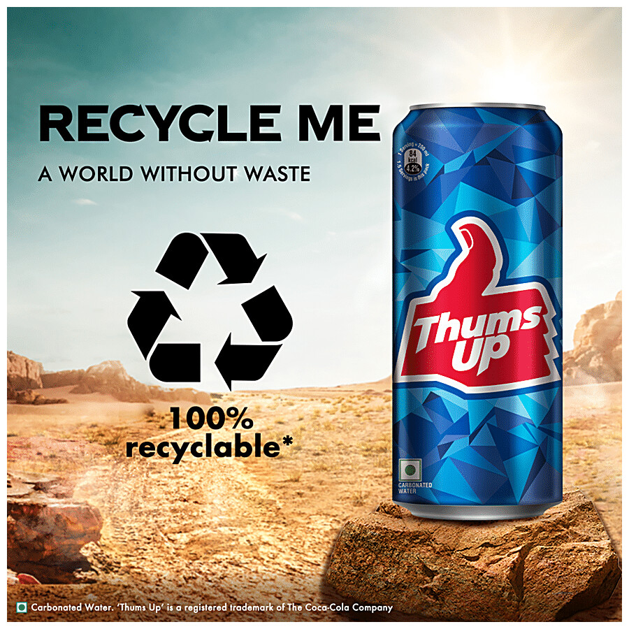 Thums Up Soft Drink 300 ml – view 4