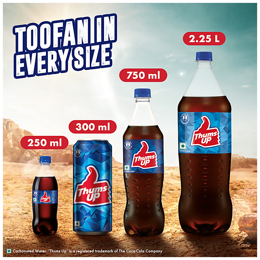Thums Up Soft Drink 300 ml – view 6