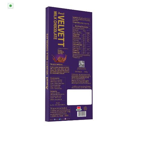 Amul Velvet  Milk Chocolate 150 G – view 2