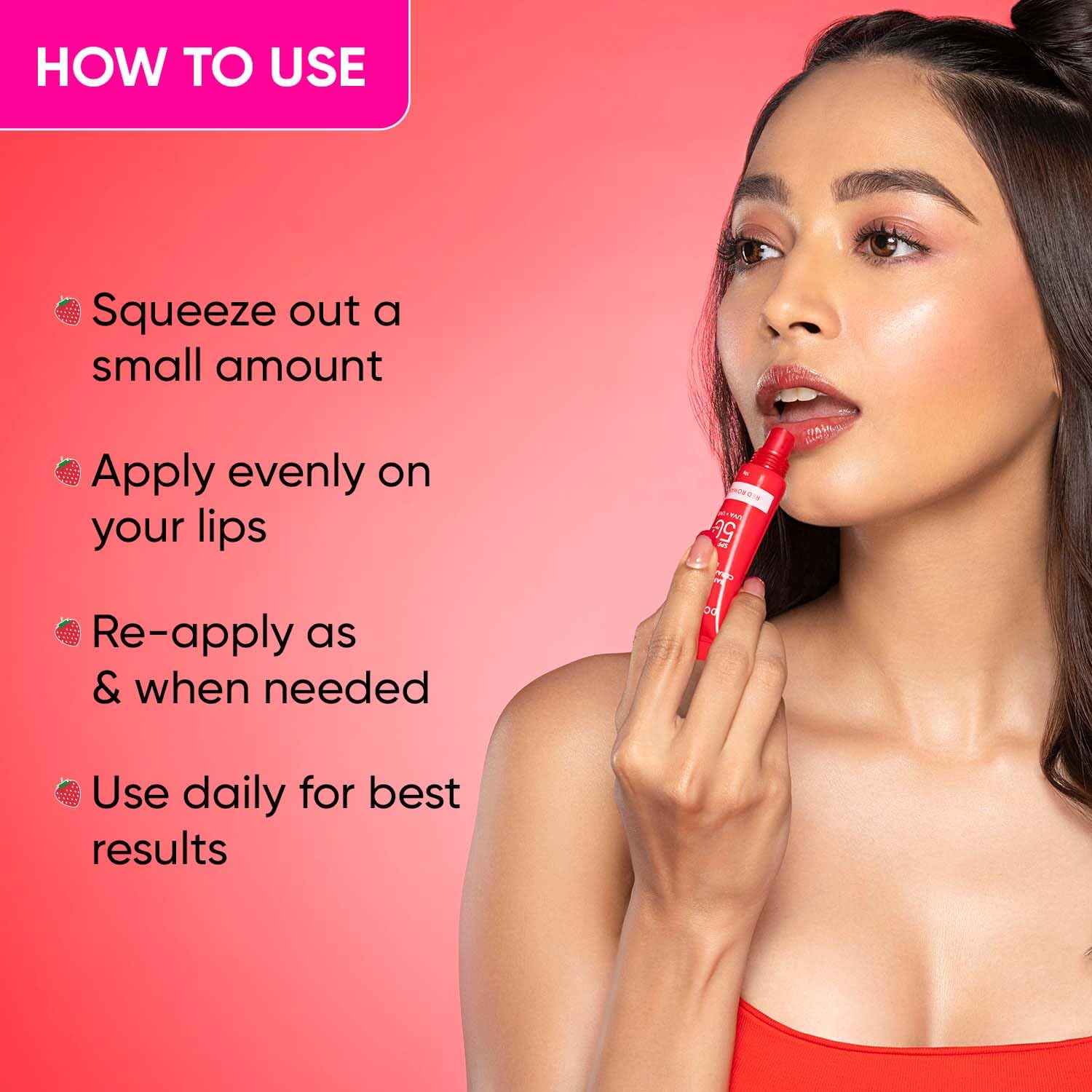 DOT & KEY Dot&Key Ceramide&Peptide Barrier Repair Lip Balm Spf 50,Pa+++ – view 6