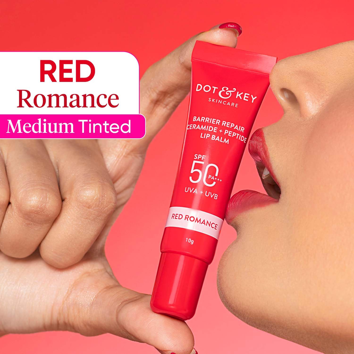 DOT & KEY Dot&Key Ceramide&Peptide Barrier Repair Lip Balm Spf 50,Pa+++ – view 7
