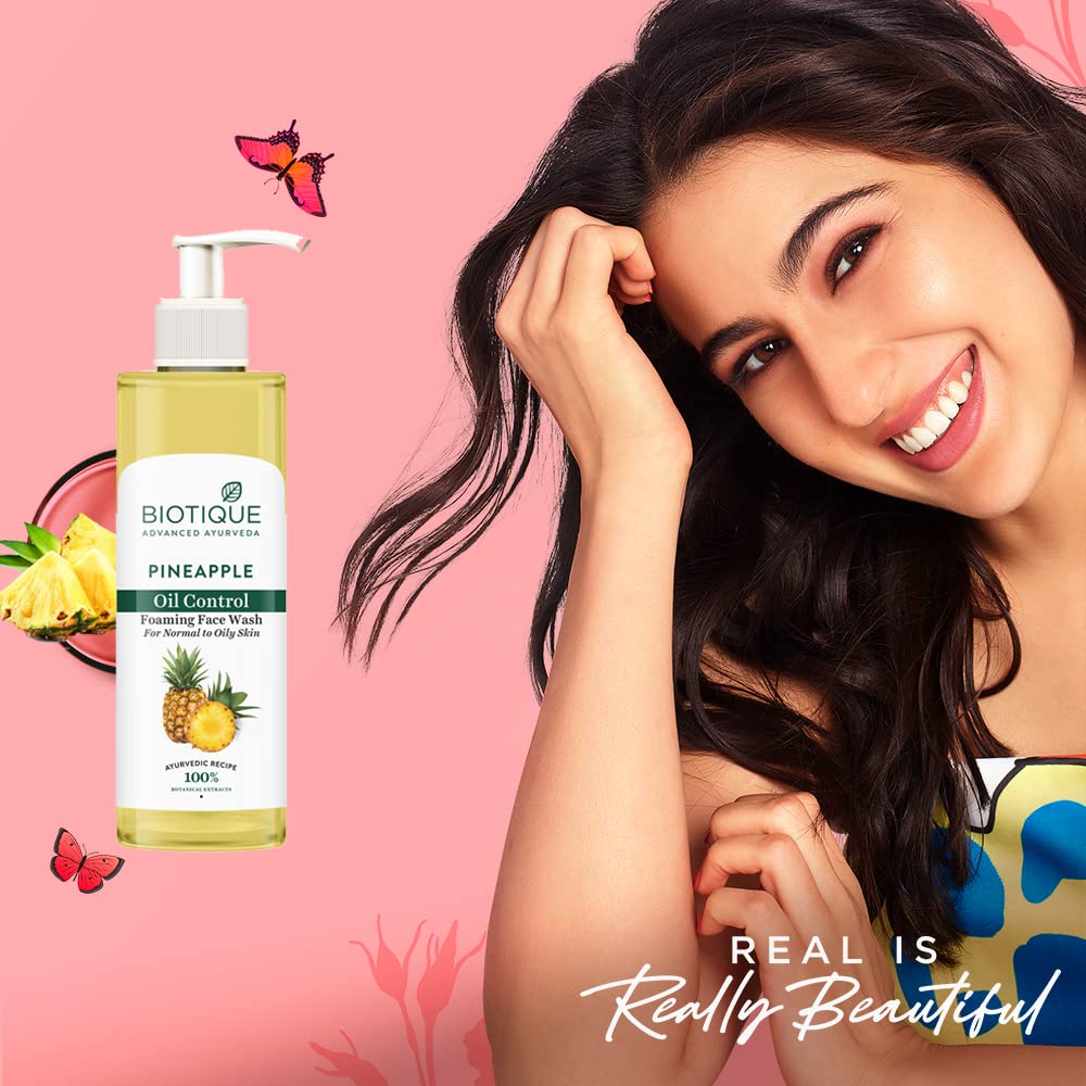 Biotique Pineapple Oil Control Foaming Face Wash – view 2