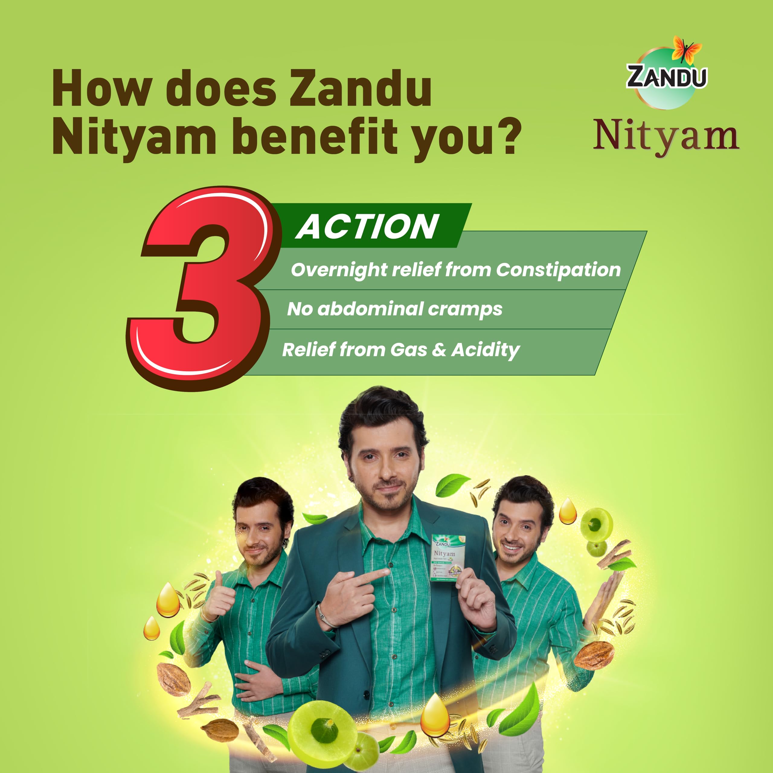 Zandu Nityam 30TAB(pack of 3) – view 6