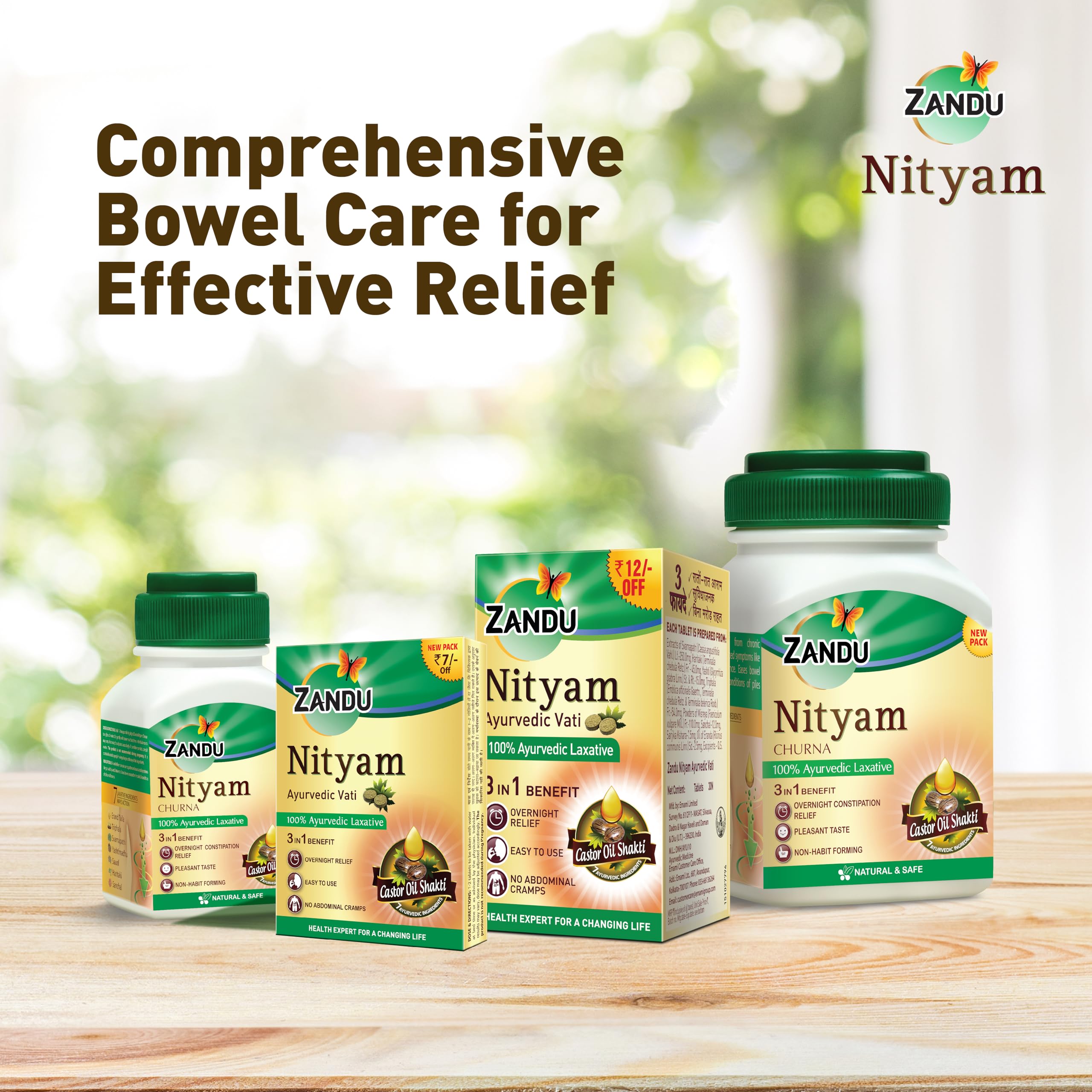 Zandu Nityam 30TAB(pack of 3) – view 8