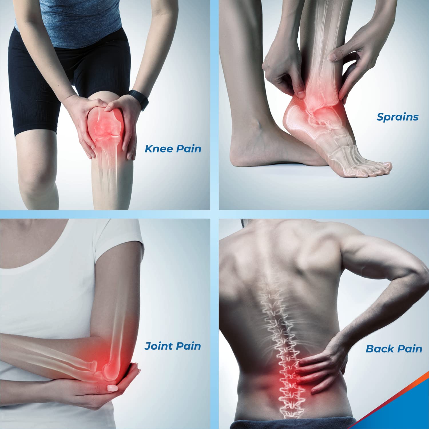 Zandu Fast Relief Gel-45 ml,for back and muscle pain; Turbo action formula recommended by physiotherapist. – view 4