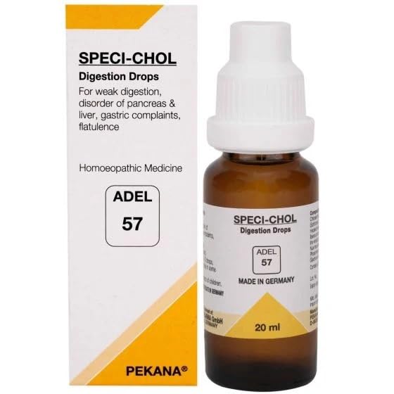 20 ml bottle of ADEL 57 Specl-Chol Digestion Drop