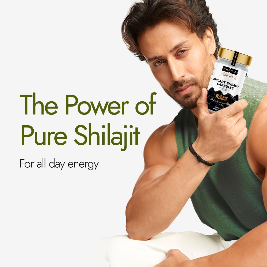Kapiva Shilajit/Shilajeet Energy 60 Capsules – view 4