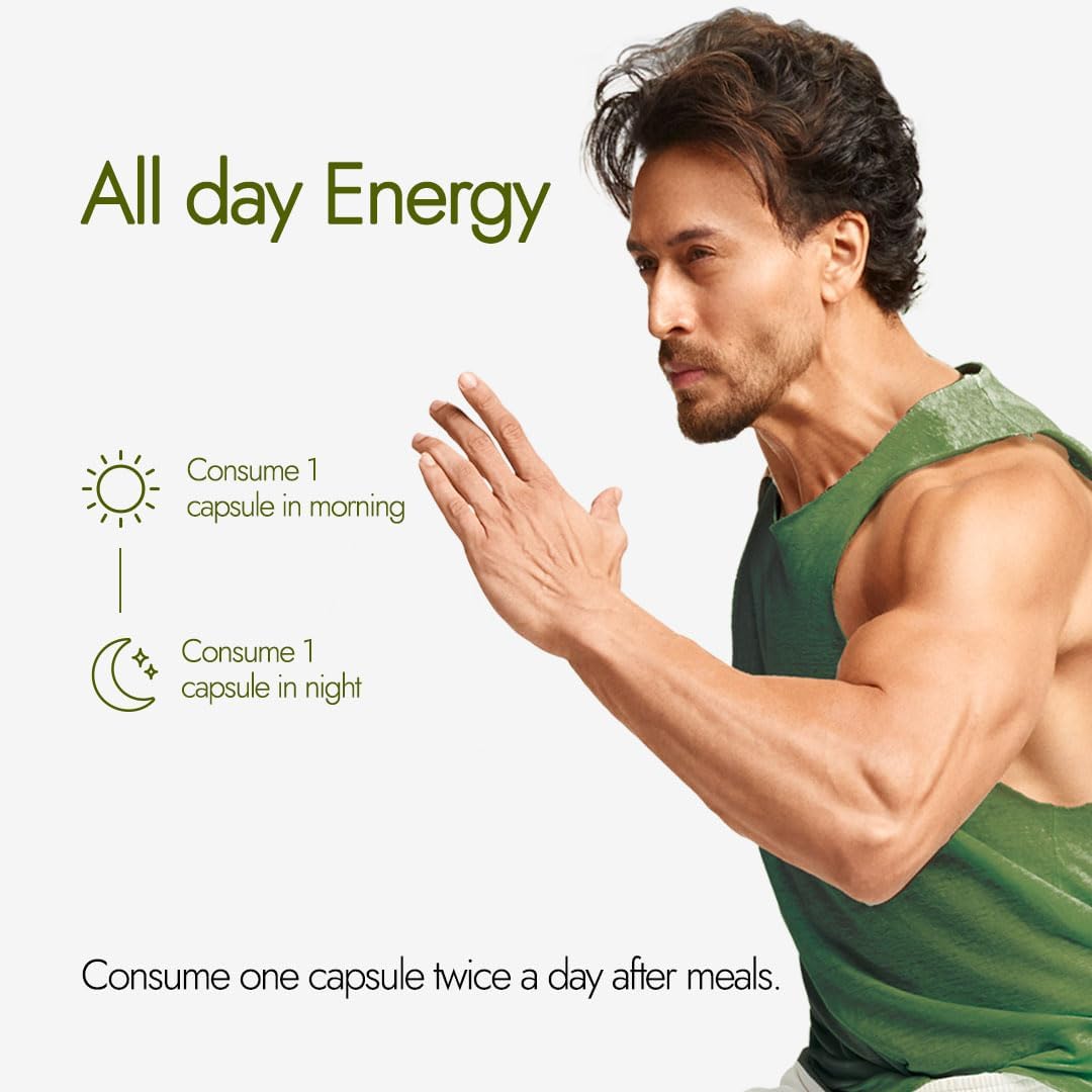Kapiva Shilajit/Shilajeet Energy 60 Capsules – view 6