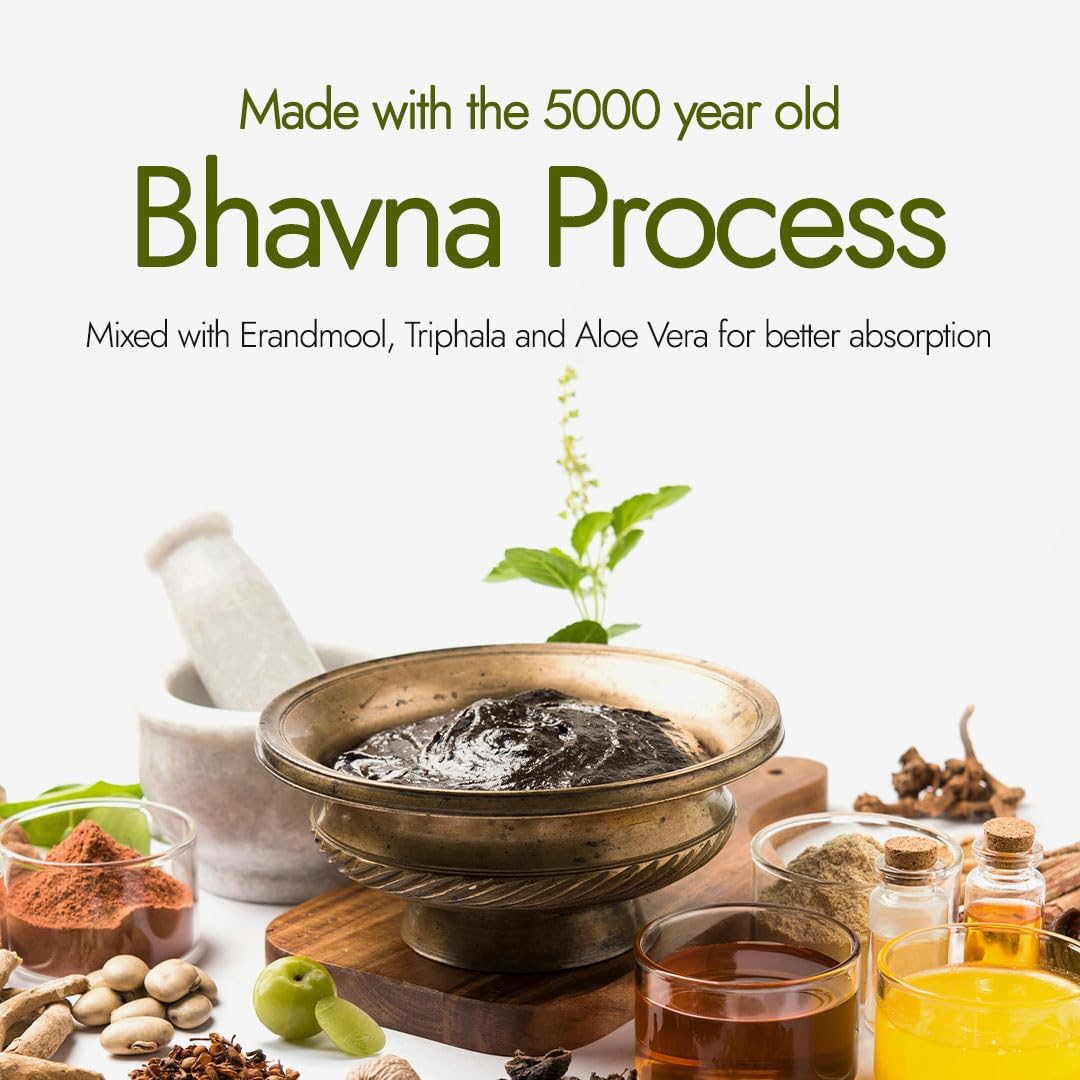 Kapiva Shilajit/Shilajeet Energy 60 Capsules – view 7