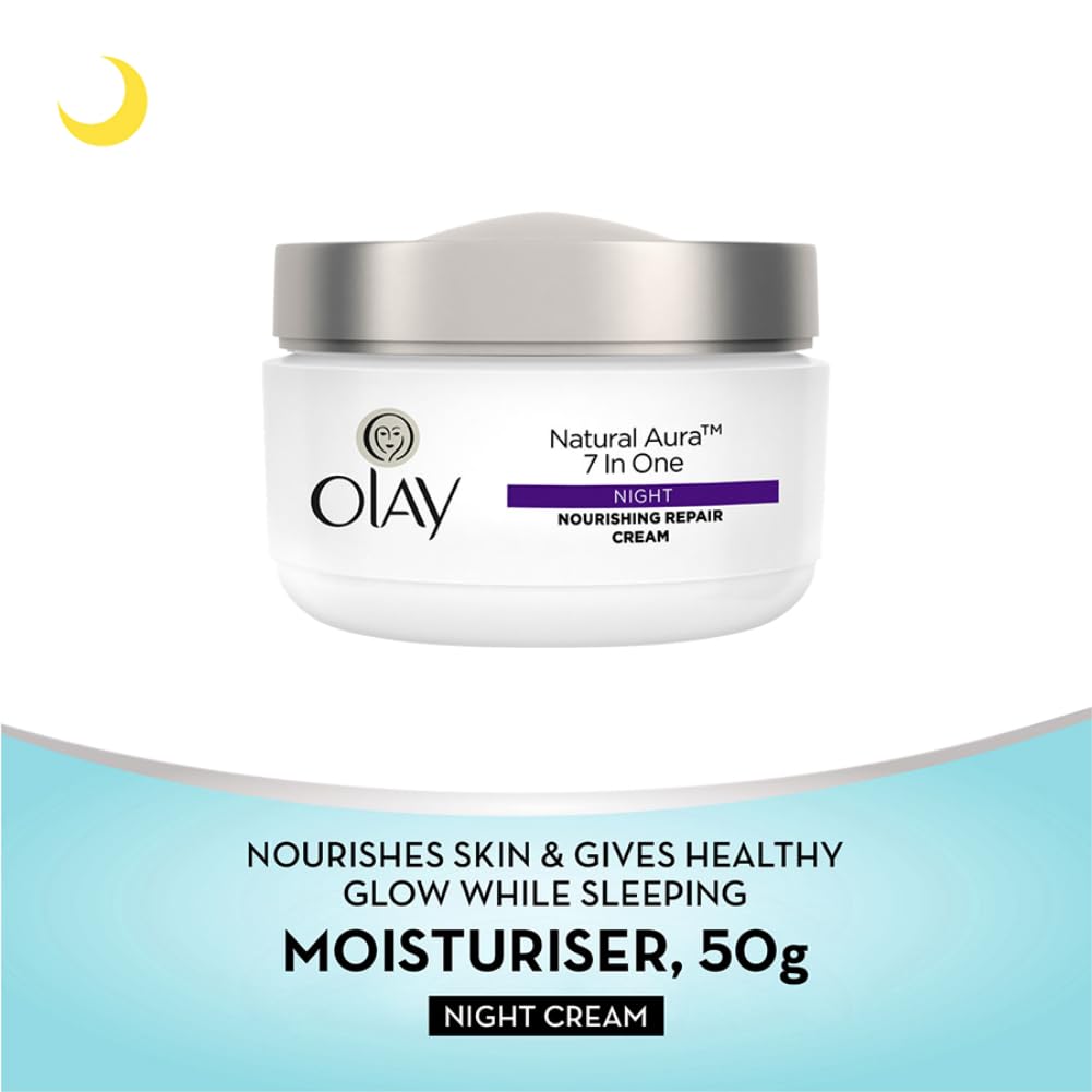 Olay Natural Aura Night Cream – view 2