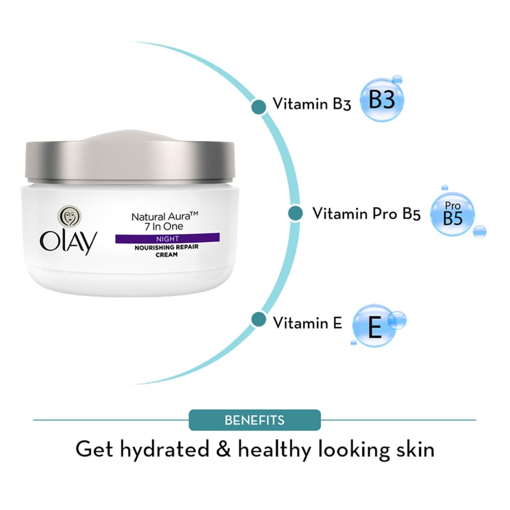 Olay Natural Aura Night Cream – view 4