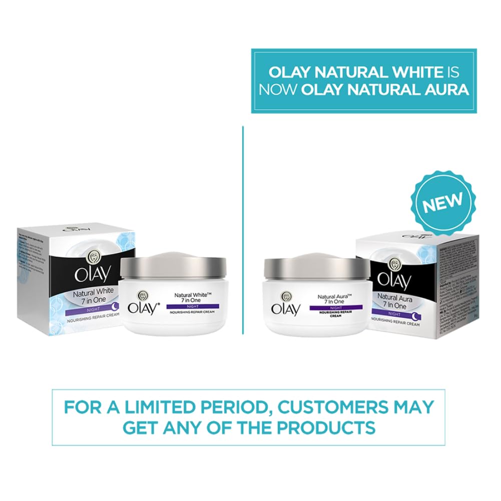 Olay Natural Aura Night Cream – view 5