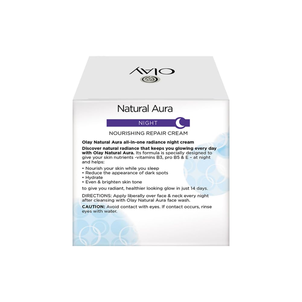 Olay Natural Aura Night Cream – view 6
