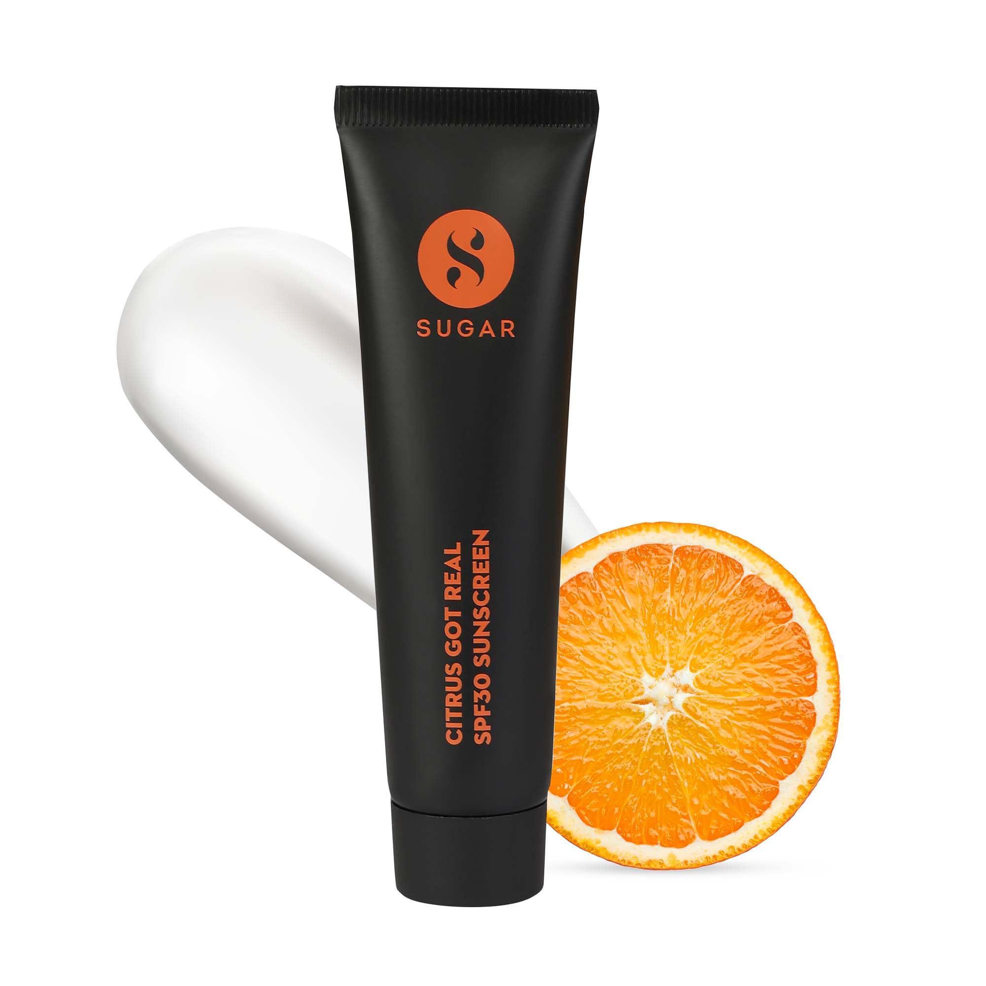 SUGAR Cosmetics sunscreen tube for all skin types, SPF30