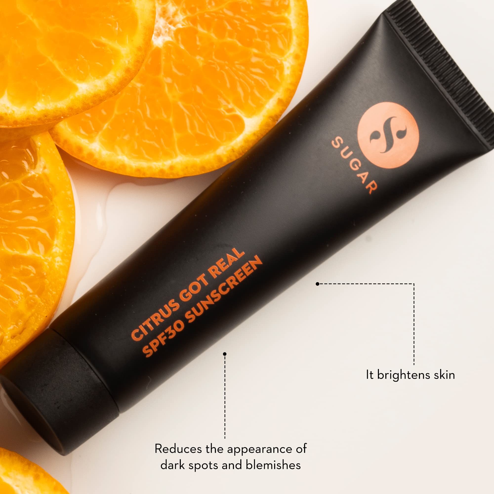 SUGAR Cosmetics Citrus Got Real Sunscreen For All Skin Types Spf30 – view 3