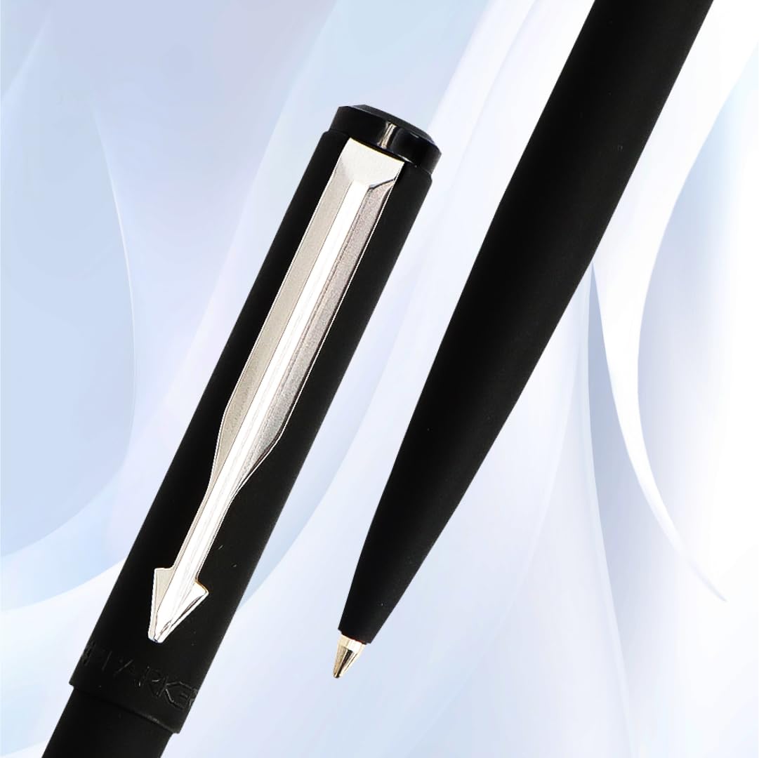Parker Vector Ball Pen, Matte Black – view 2
