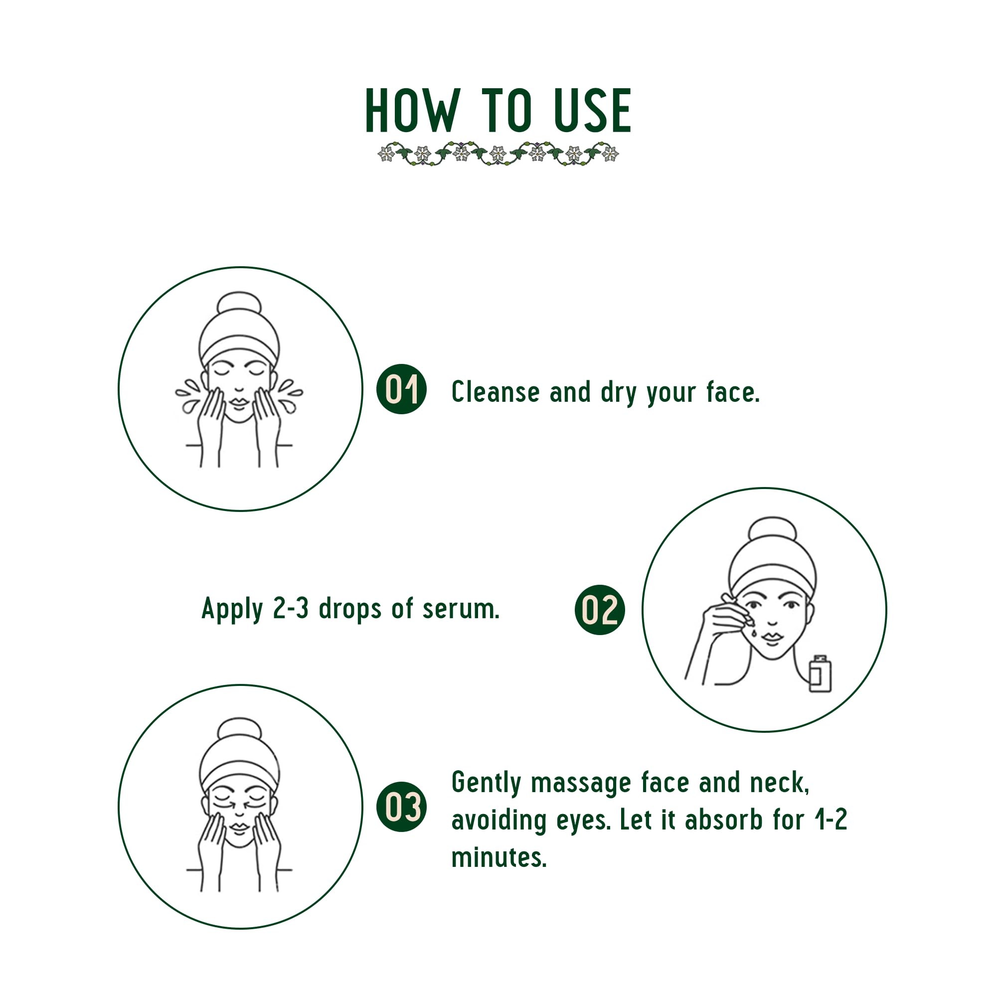 Avimee Herbal 10% Niacinamide Face Serum with Hyaluronic Acid – view 4